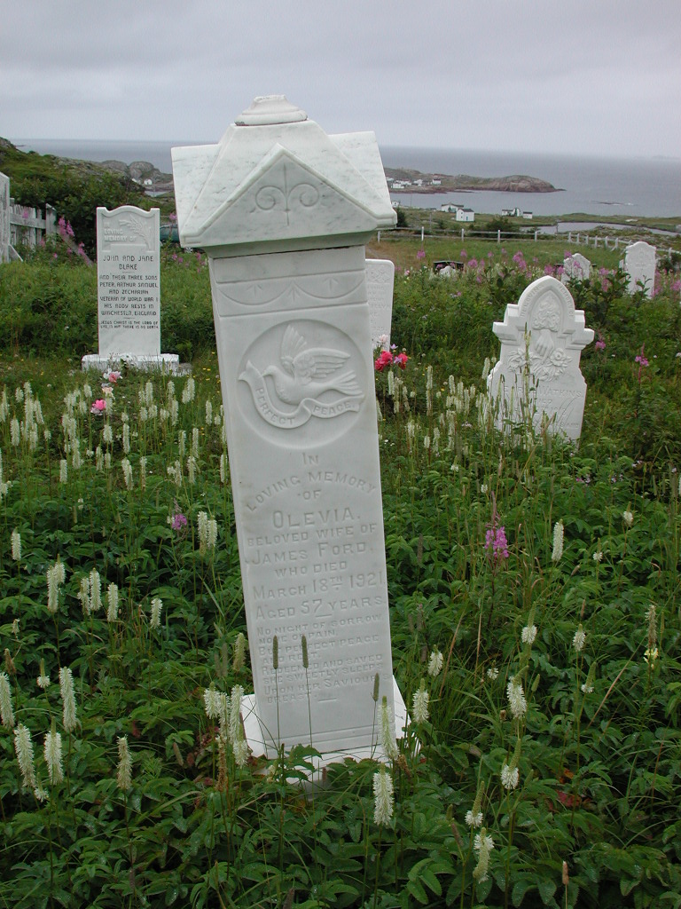 headstone photo
