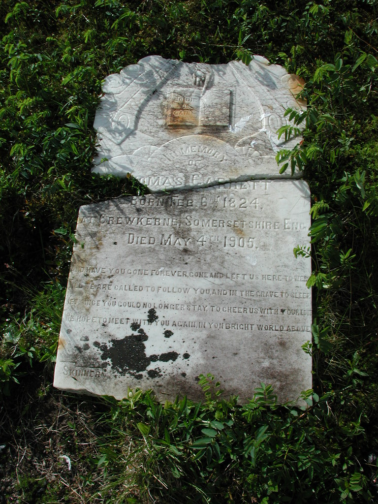 headstone photo