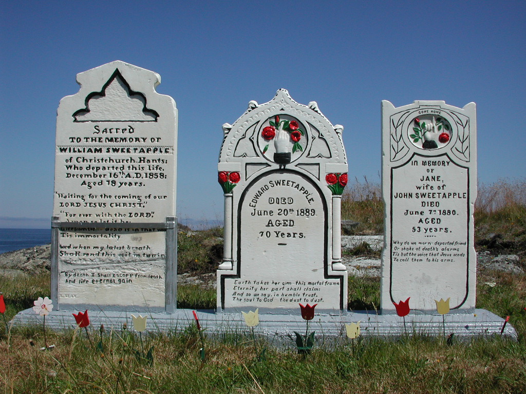 headstone photo
