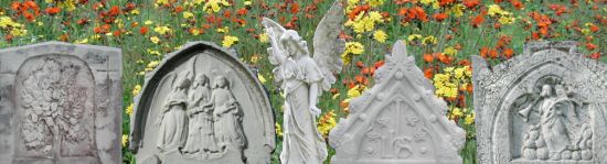 pic of headstone